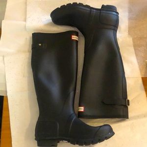 Tall Hunter Rain Boots